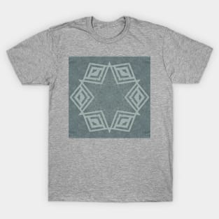 Reverse Graffitti Kaleidoscope Pattern (Seamless) 7 T-Shirt